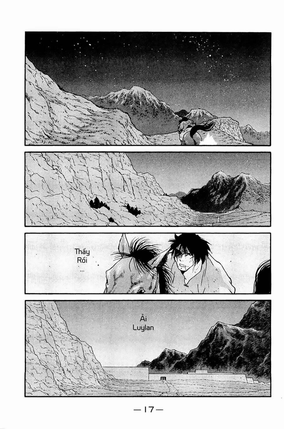 Kaiouki - Hải Hoàng Ký: Chapter 119