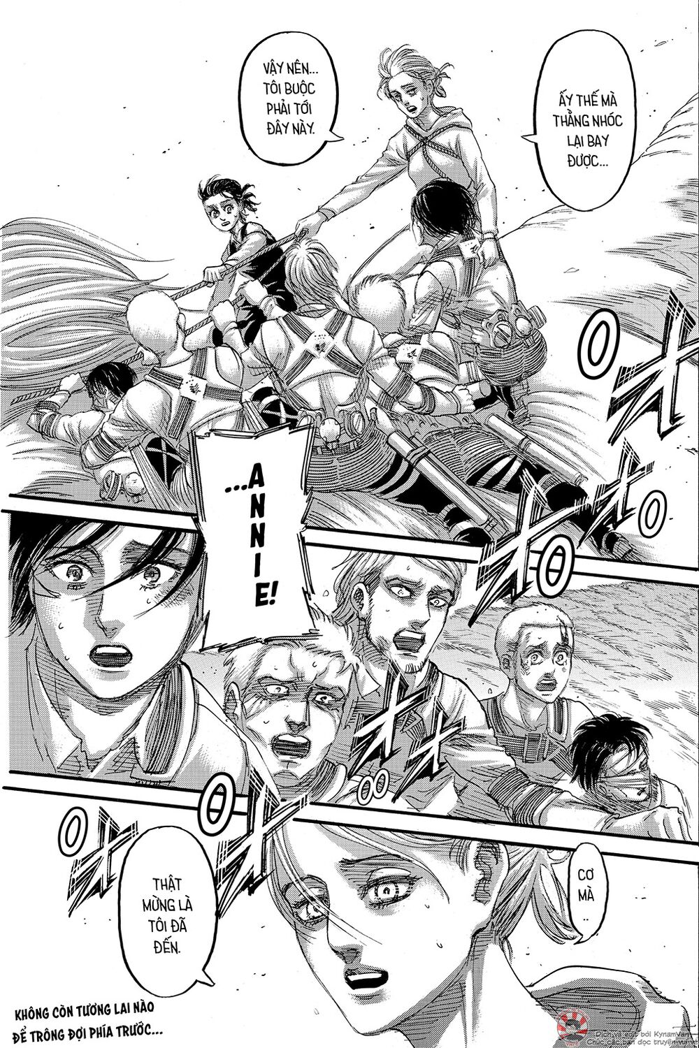 Đại Chiến Người Khổng Lồ: Chapter 135