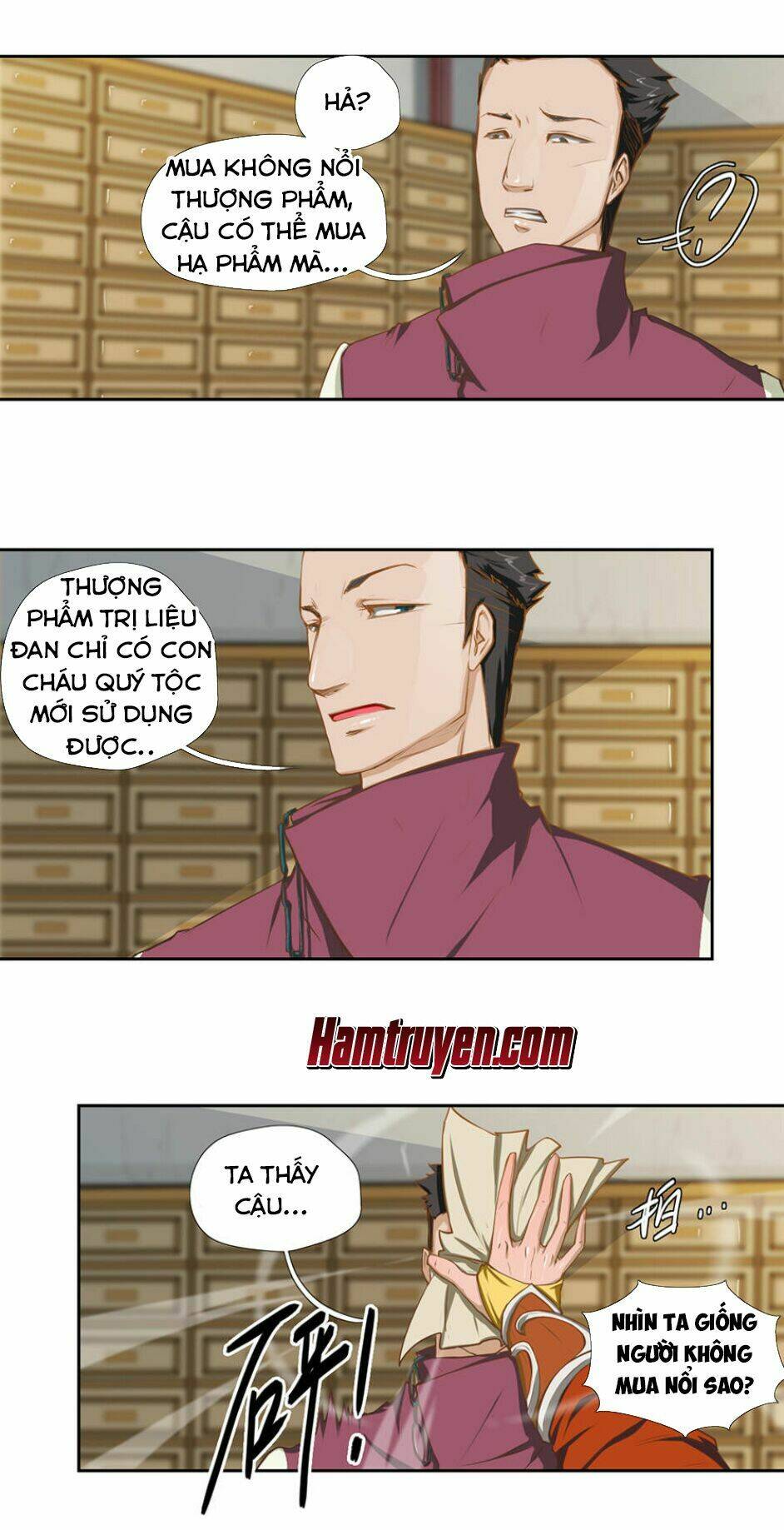 Tối Cường Thăng Cấp Hệ Thống: Chapter 37