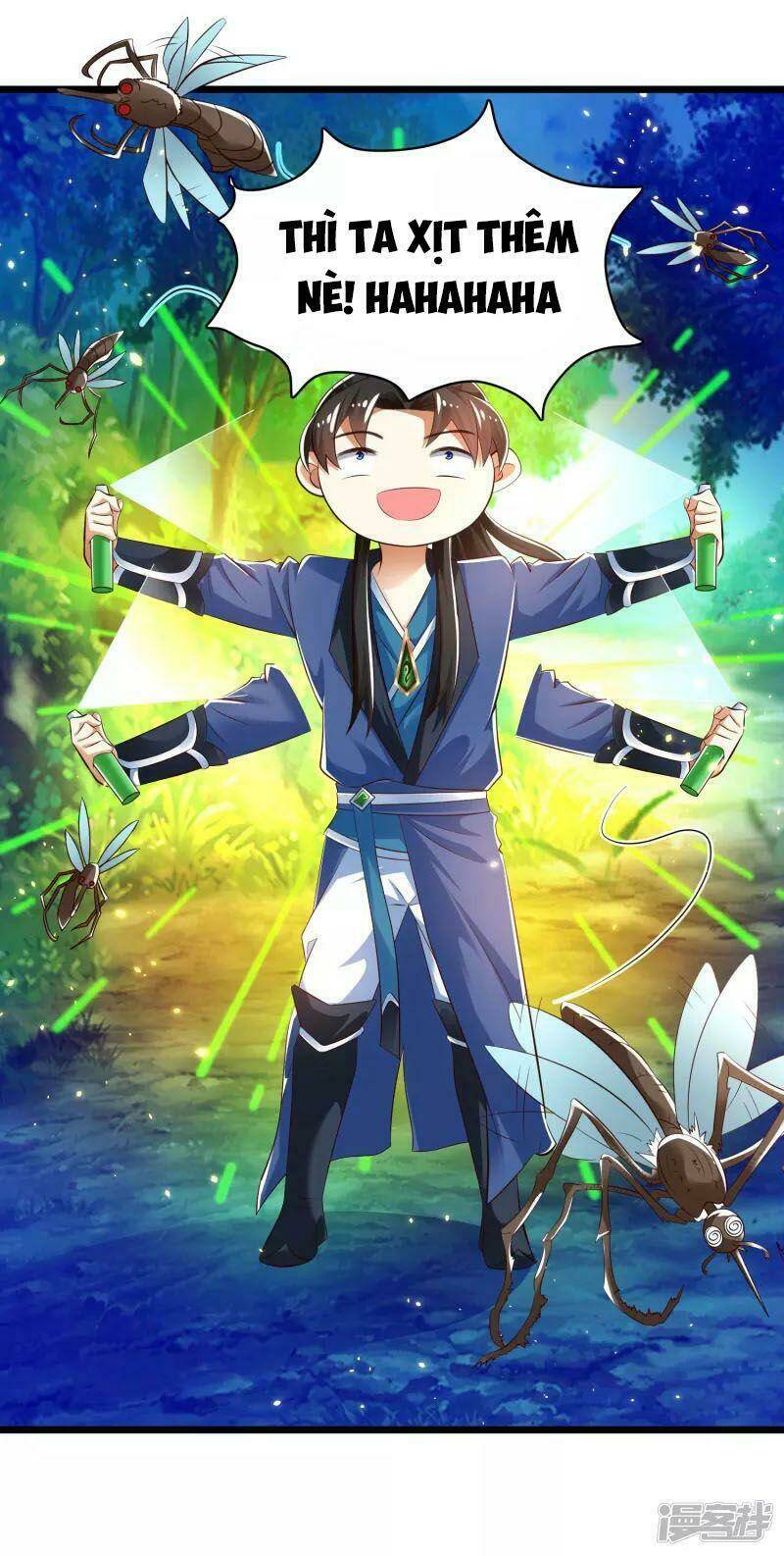 Khoa Kỹ Đại Tiên Tông: Chapter 31