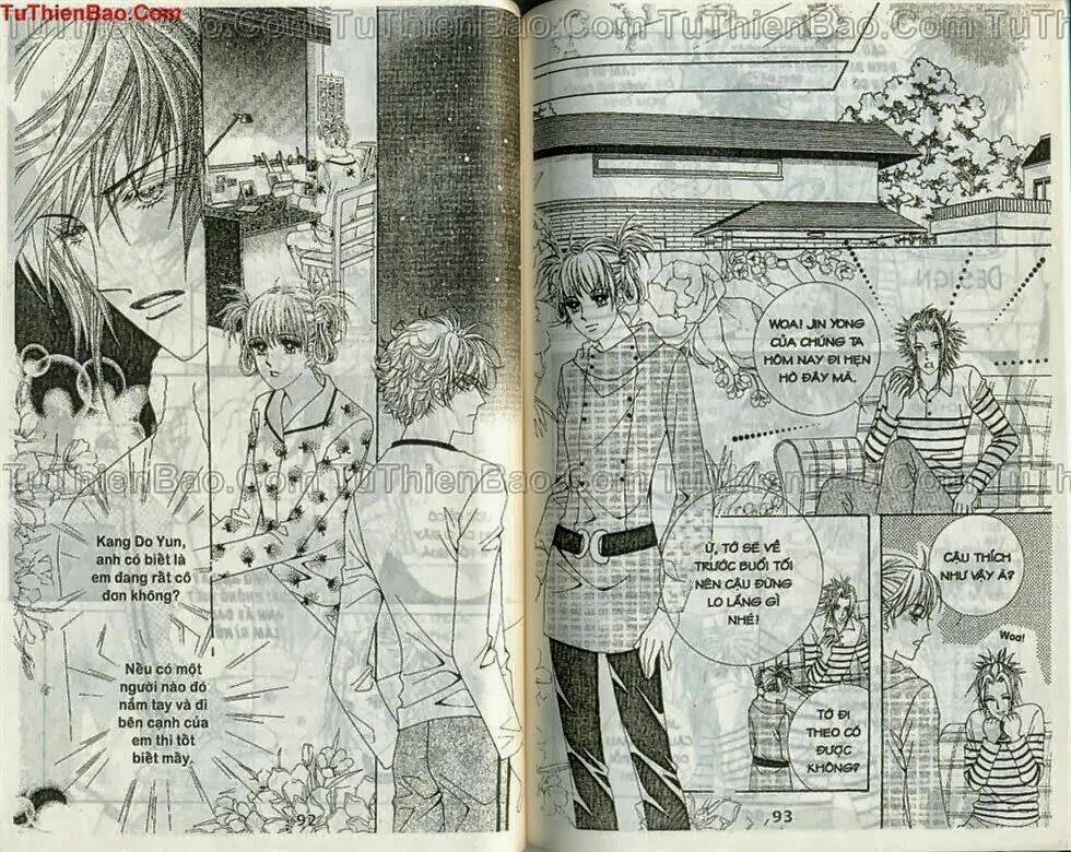 Ngôi Sao May Mắn: Chapter 3