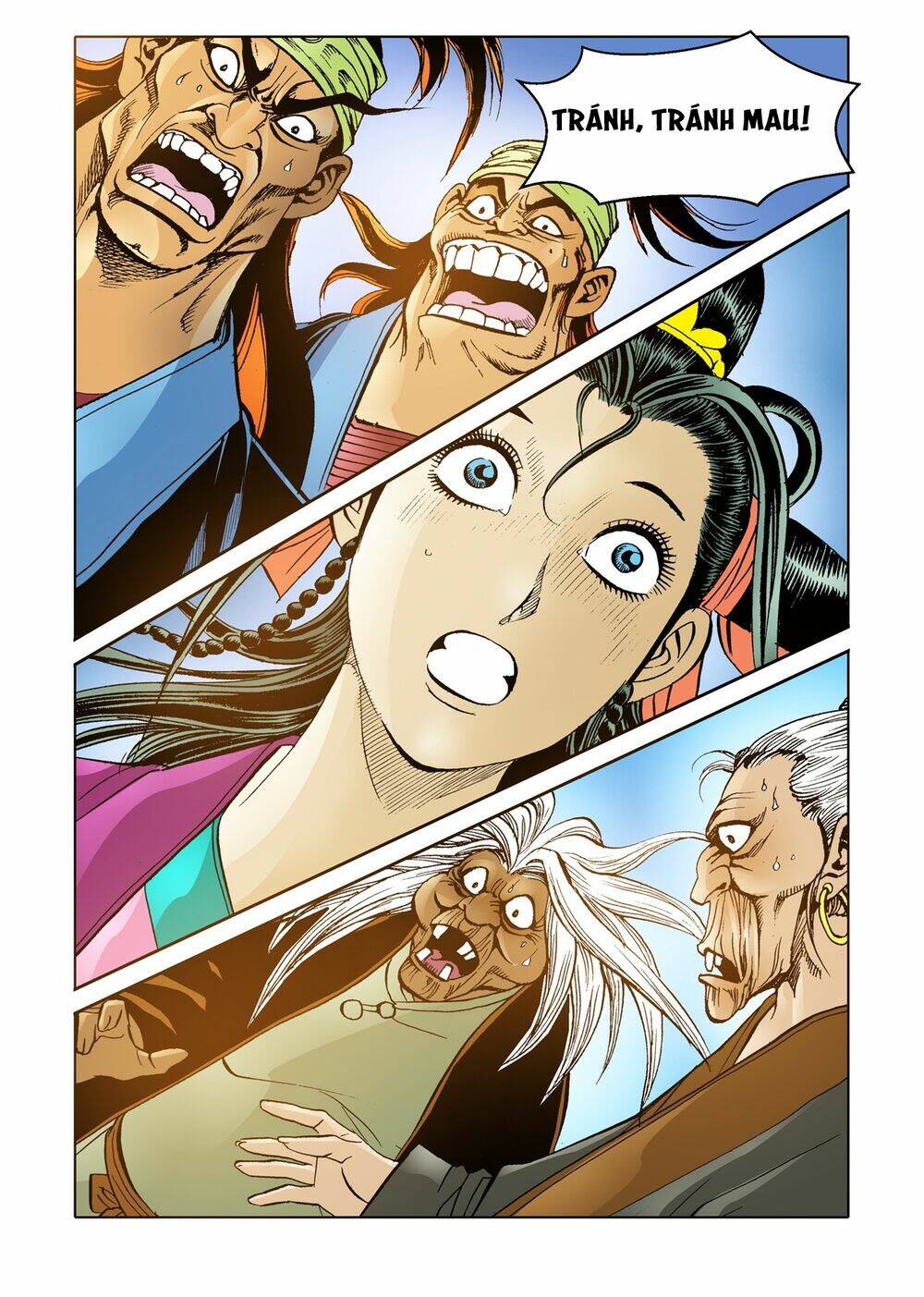 Nhật Tà Nguyệt Ma: Chapter 104