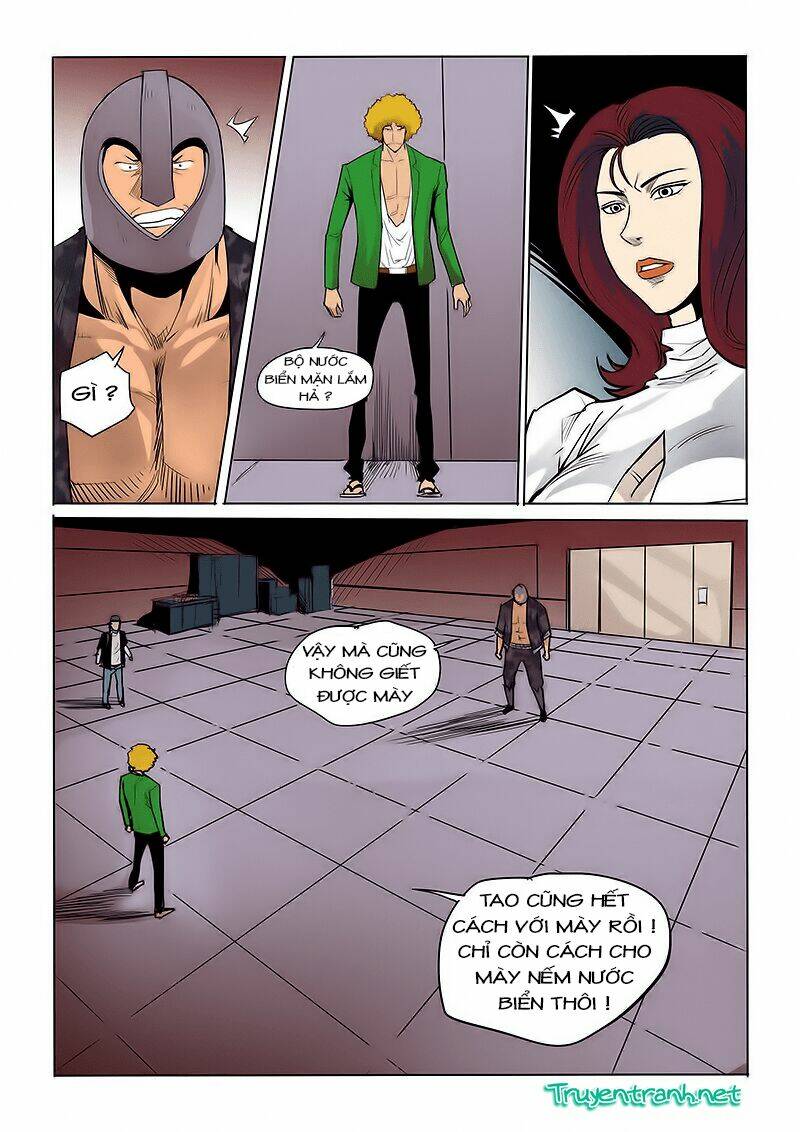 Thần Tại Nhân Gian: Chapter 32