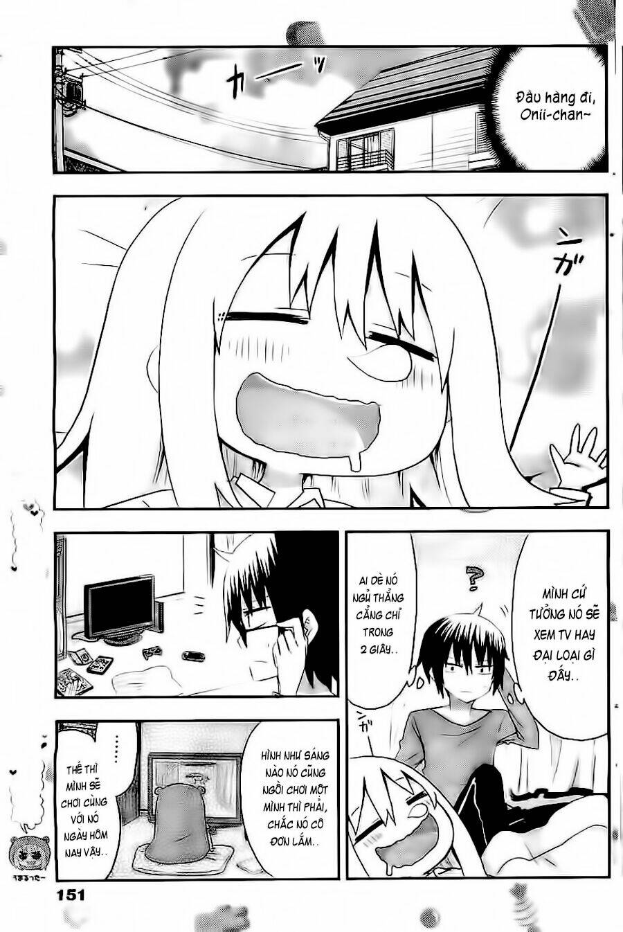 Đứa Em Gái Hai Mặt: Chapter 3