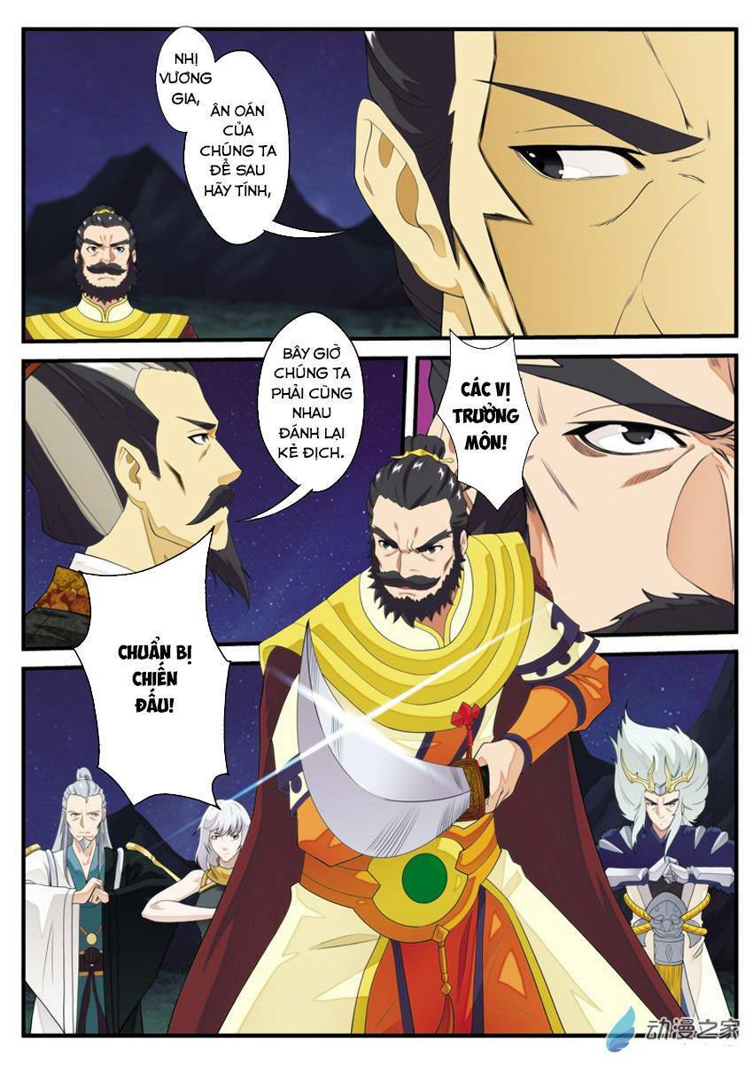 Thế Giới Tiên Hiệp: Chapter 136