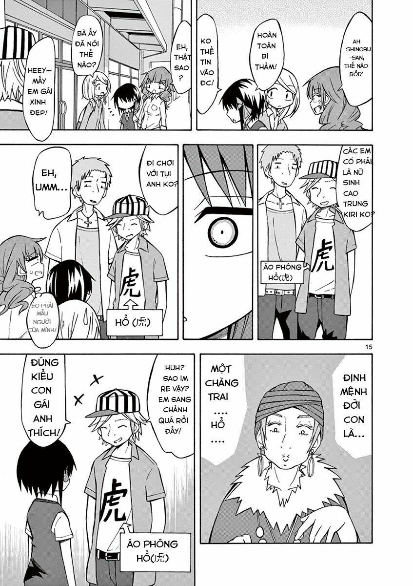 Ninja Shinobu-Chan No Junjou: Chapter 7