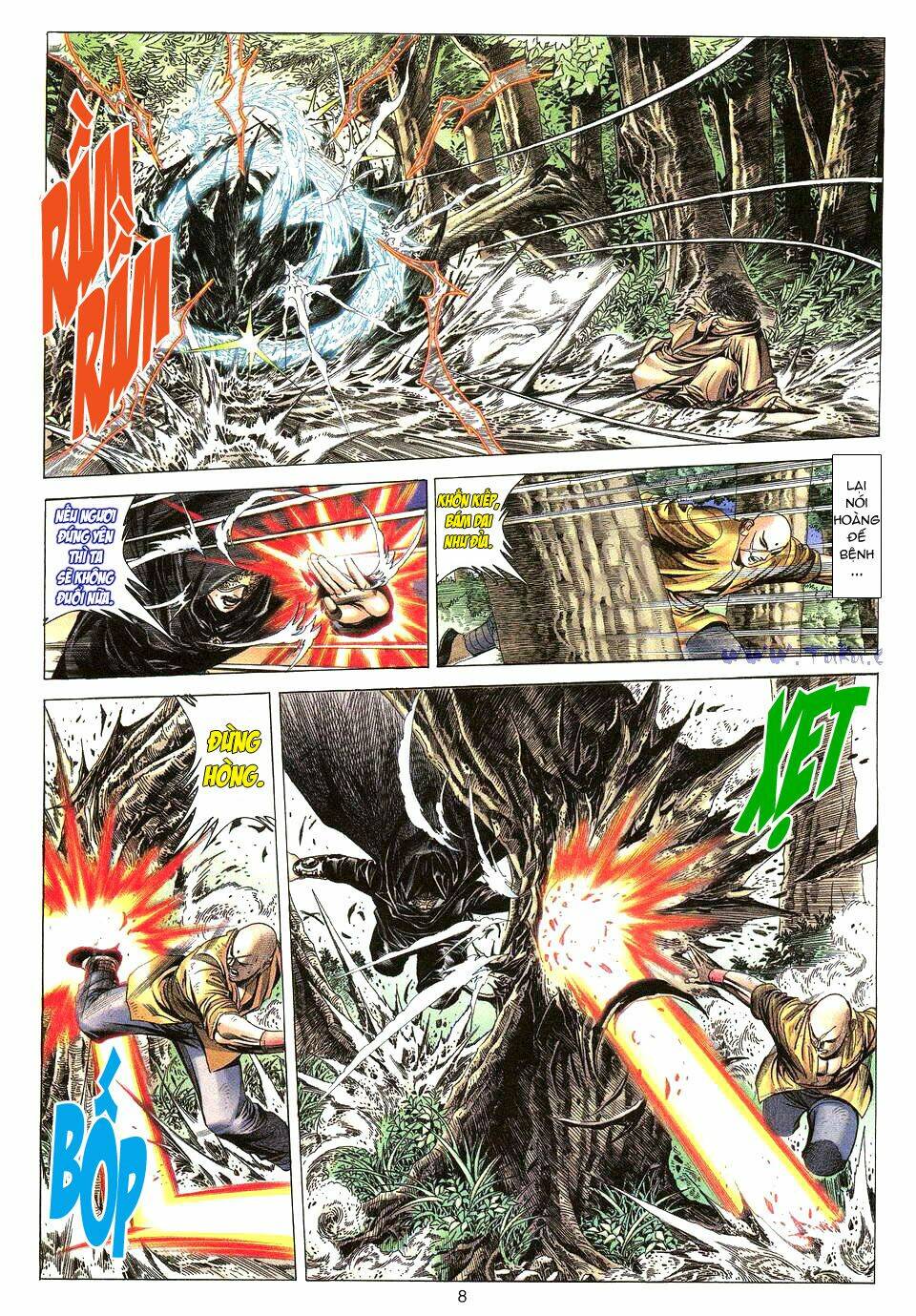 Tuyệt Thế Vô Song: Chapter 13