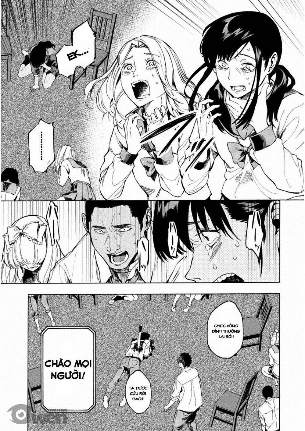 Trò Chơi Ma Sói: Cáo Điên: Chapter 3