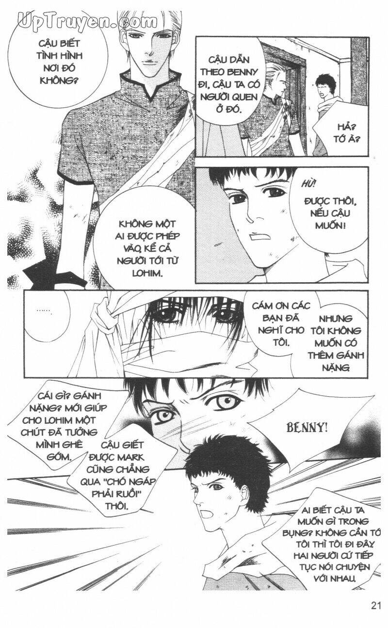 Saver - Vị Cứu Tinh: Chapter 21