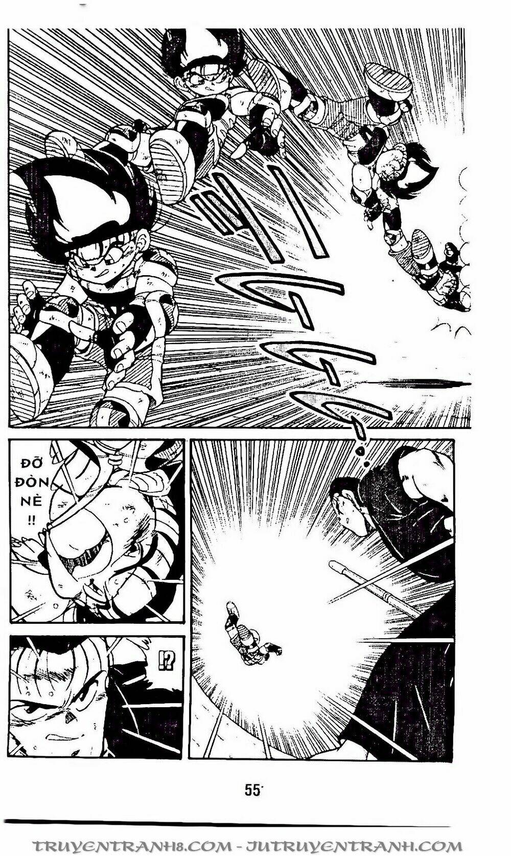 Vua Bóng Ném: Chapter 63.2