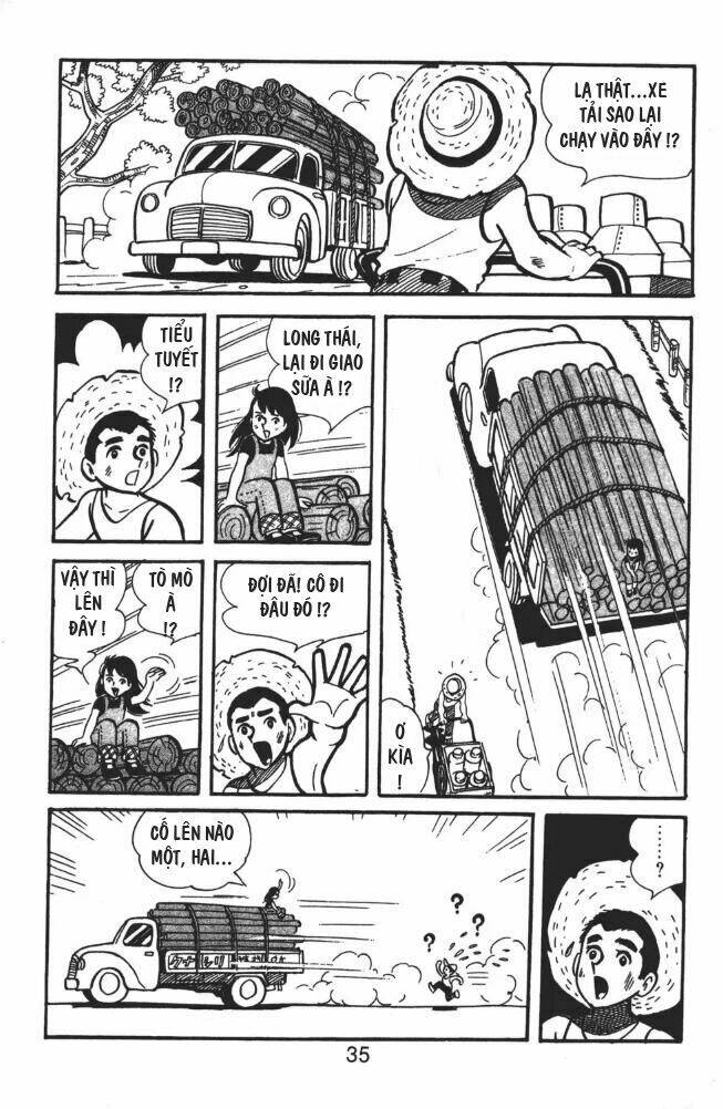 Cô Bé Mồ Côi: Chapter 29