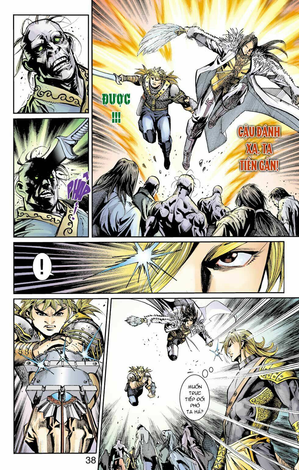 Thiên Tử Truyền Kỳ 6 - Hồng Vũ Đại Đế: Chapter 31