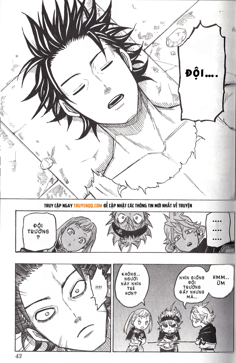 Black Clover Gaiden: Tứ Kỵ Sĩ: Chapter 1.5