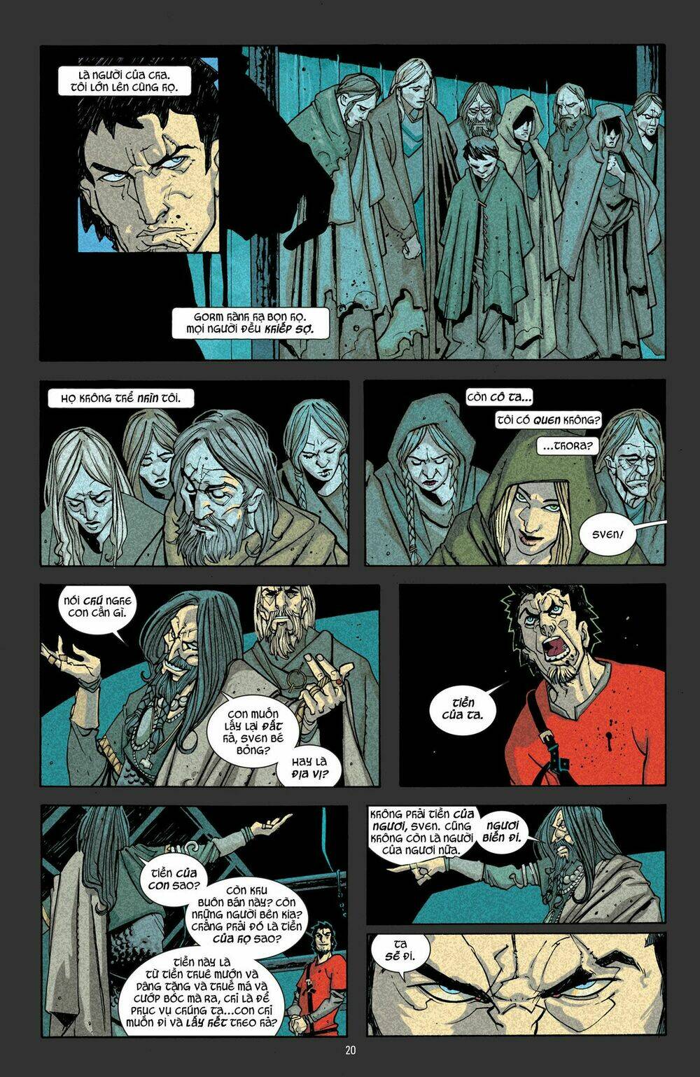 Northlanders: Chapter 1