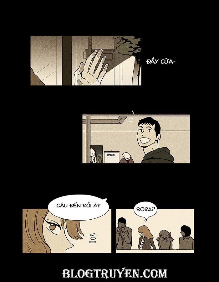 Cheese In The Trap: Chapter 3
