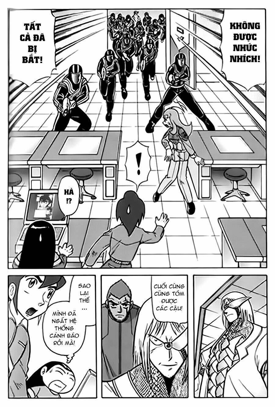 Hiệp Sĩ Giấy G: Chapter 14