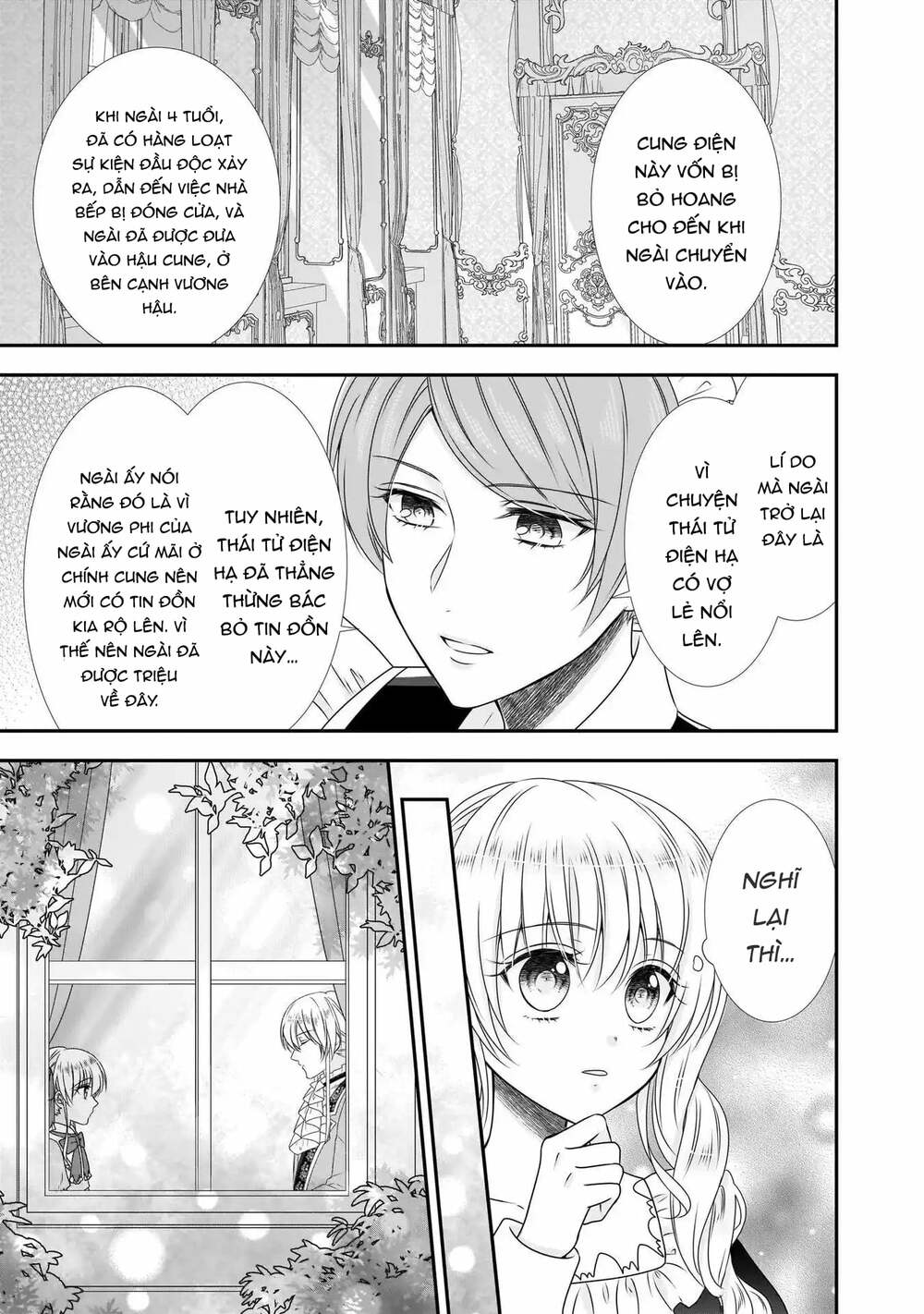 Nàng Lọ Lem Giả Mạo: Chapter 8