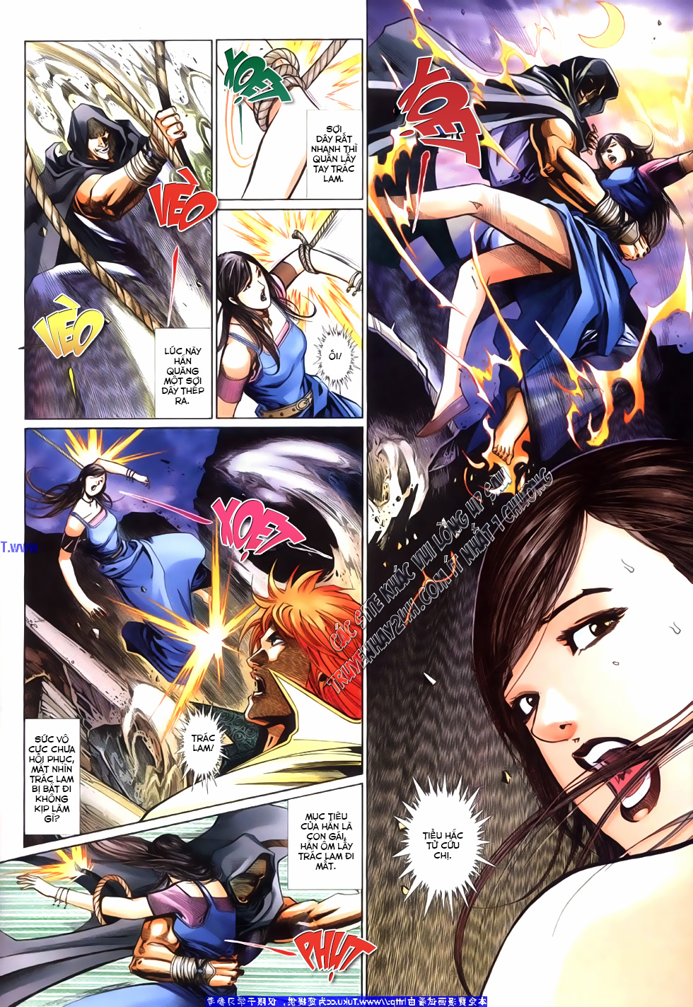 Phong Vân Tân Tác Thần Võ Ký: Chapter 25