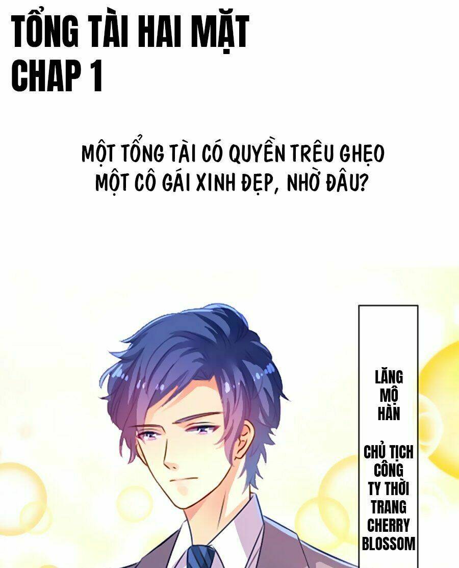 Tổng Tài Hai Mặt: Chapter 1