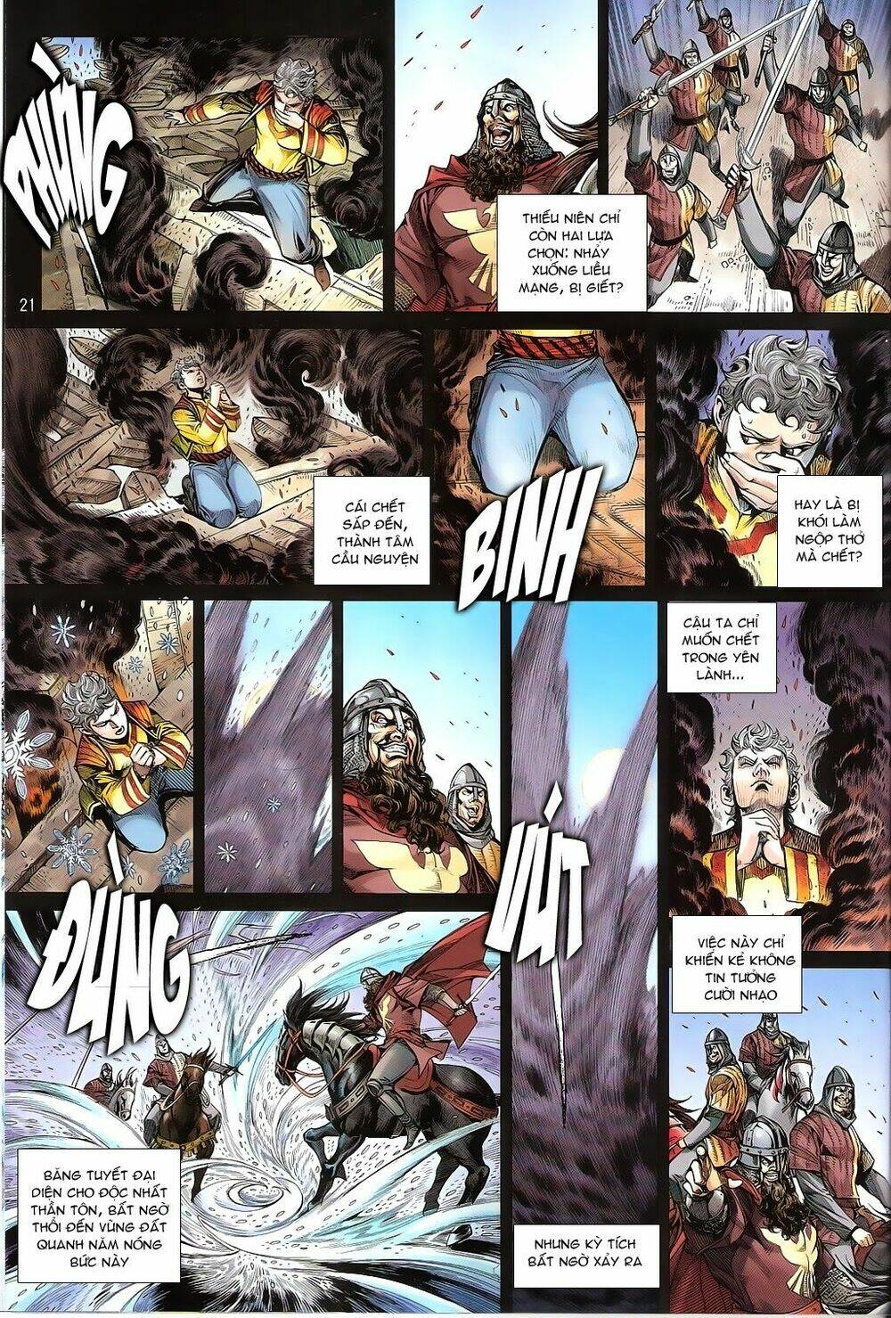 Thiết Tướng Tung Hoành: Chapter 89