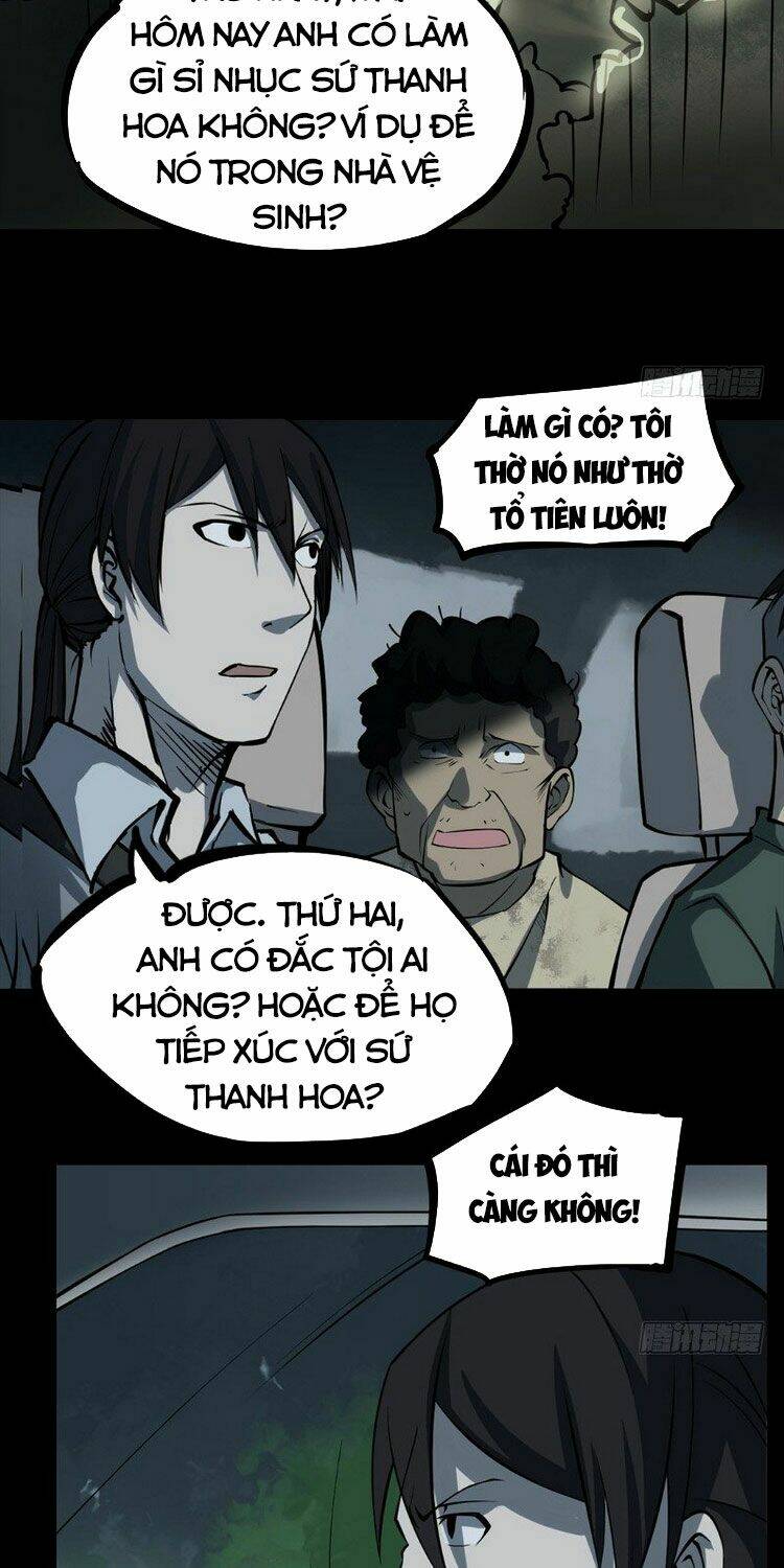 Người Thương Thuyết Cõi Âm: Chapter 10