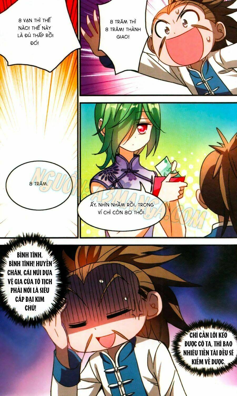 Tô Tịch Kỳ Quái: Chapter 59