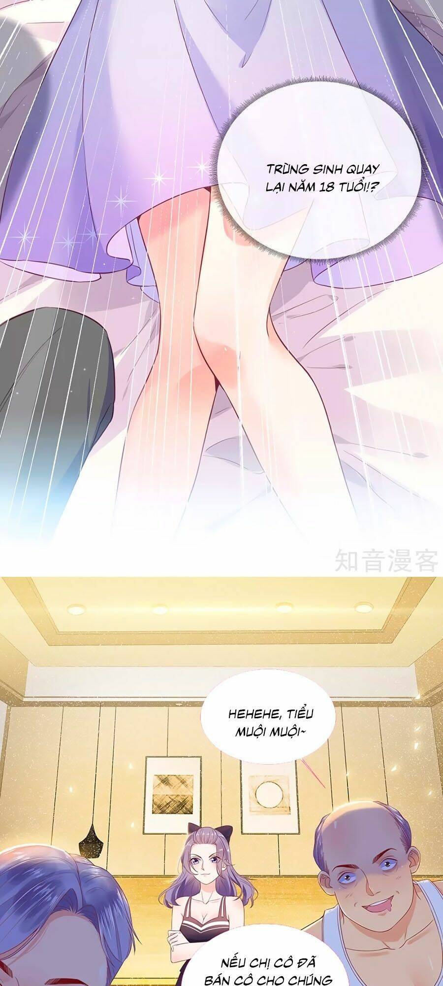 Nữ Vương Tàn Nhẫn: Chapter 1