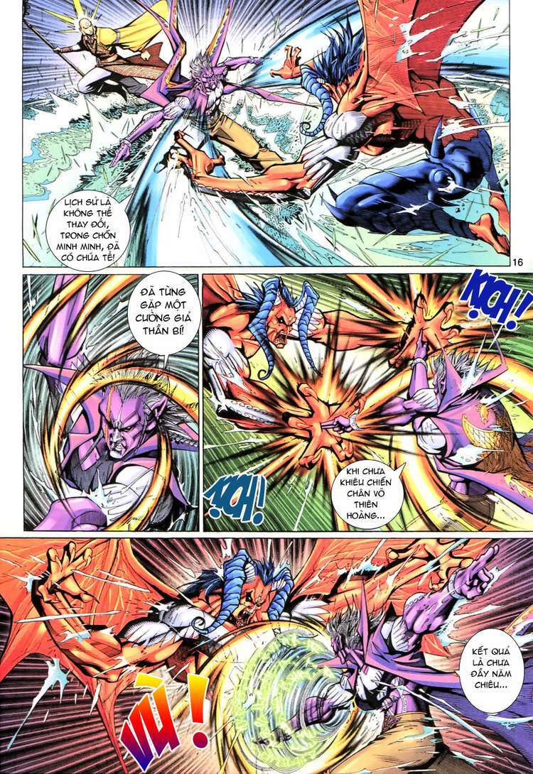 Đại Thánh Vương: Chapter 104