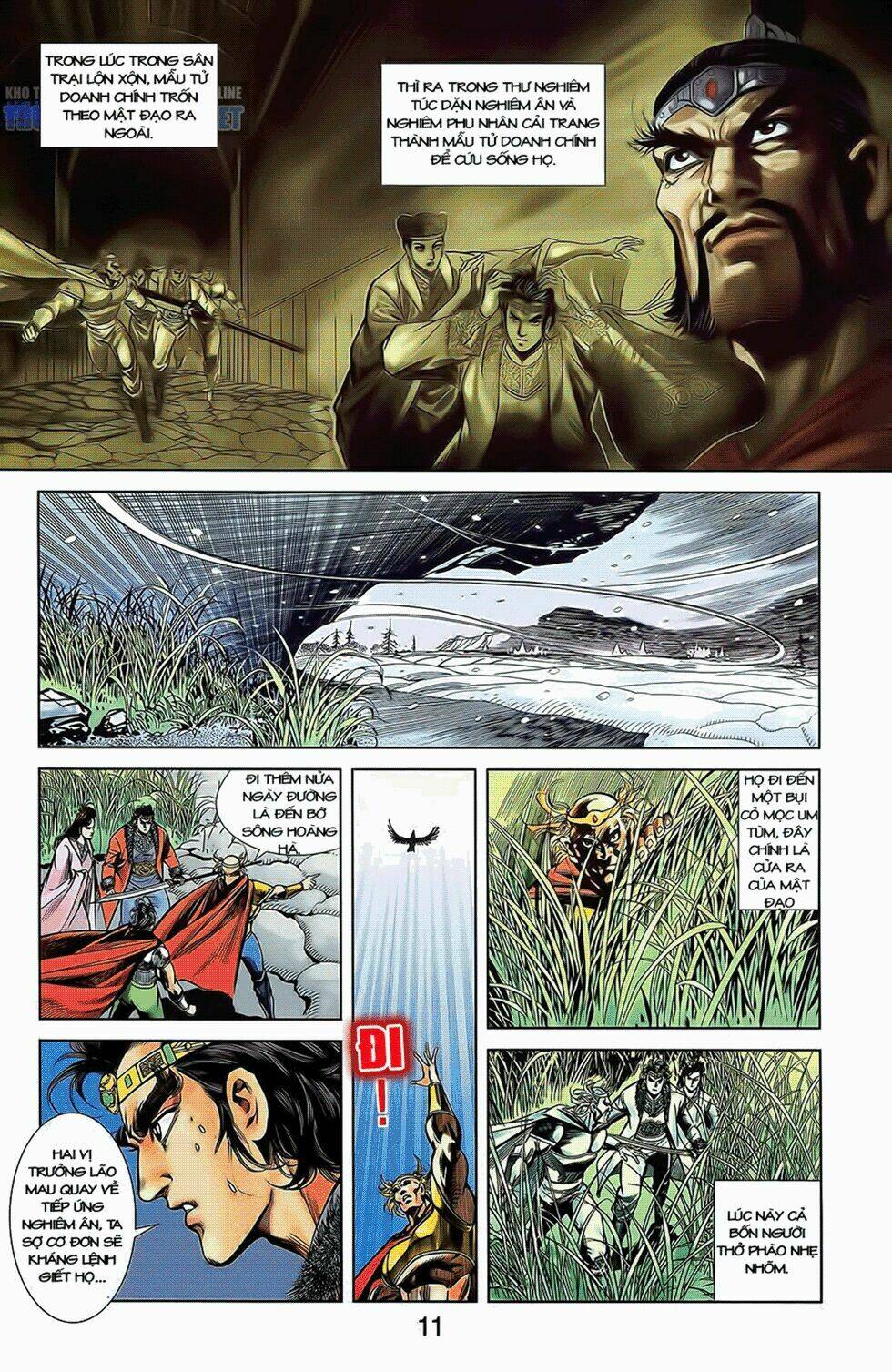 Thiên Tử Truyền Kỳ 2 - Tần Vương Doanh Chính: Chapter 11