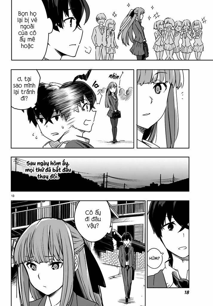 Tatta Hitori No Kimi To Nanajuuoku No Shinigami: Chapter 1.1