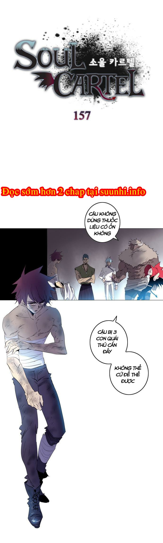 Soul Cartel: Chapter 157