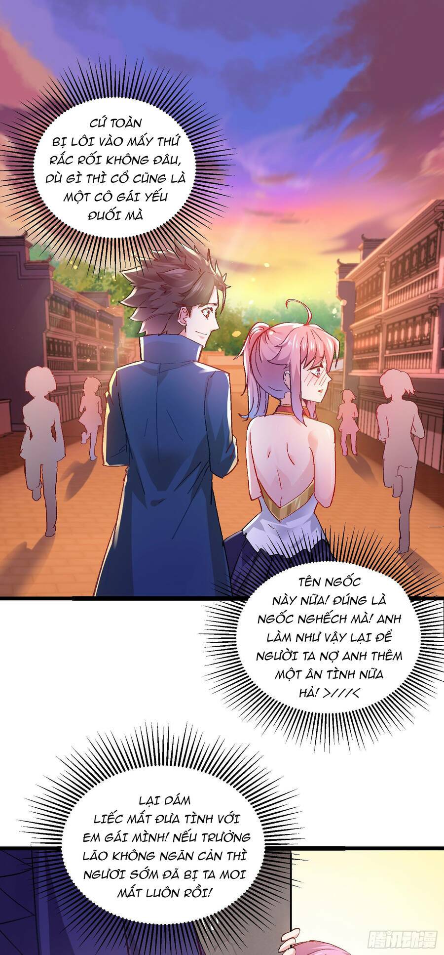 Ta Có Thanh Đại Thần Kiếm: Chapter 5