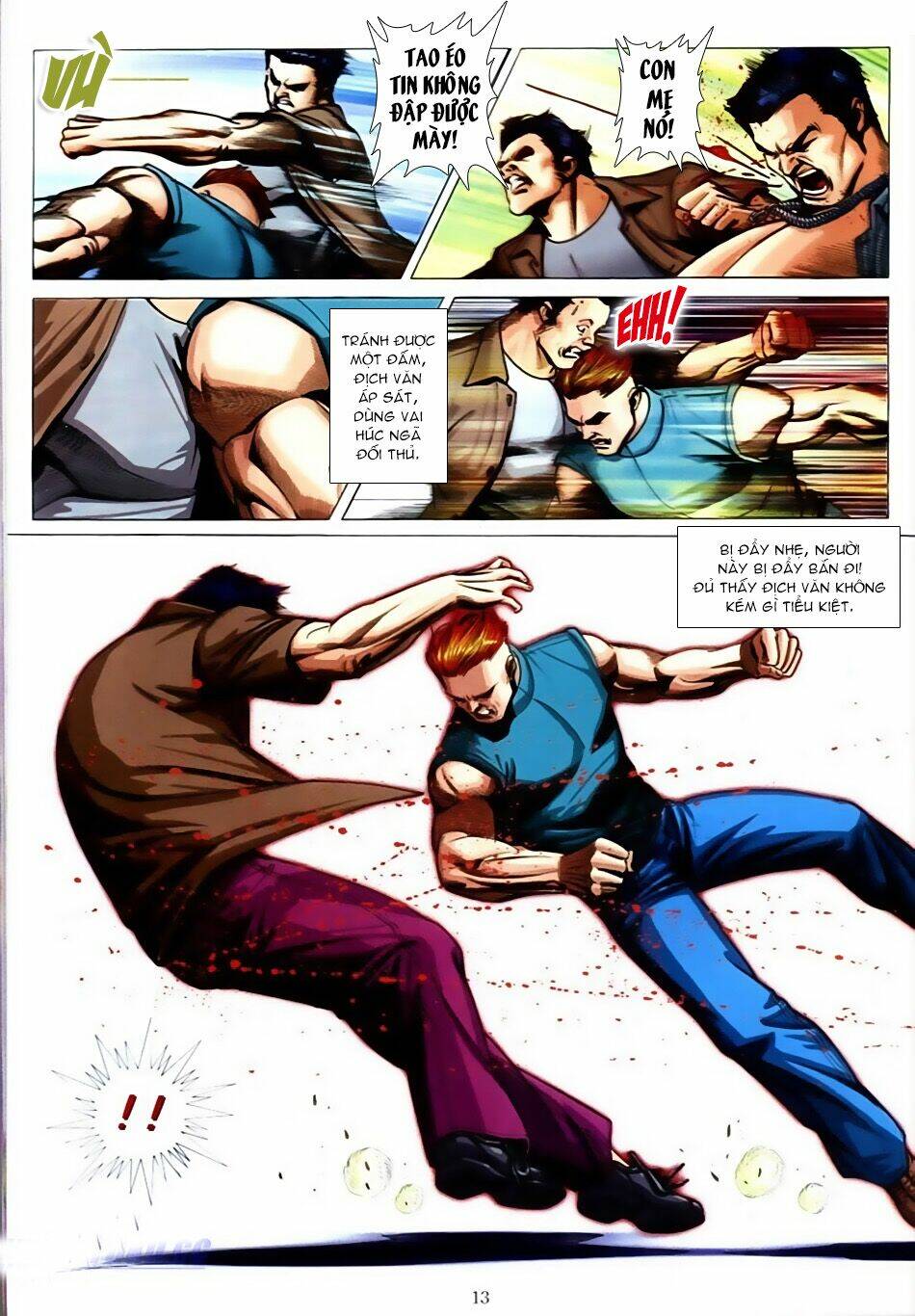 Người Trong Giang Hồ: Chapter 602