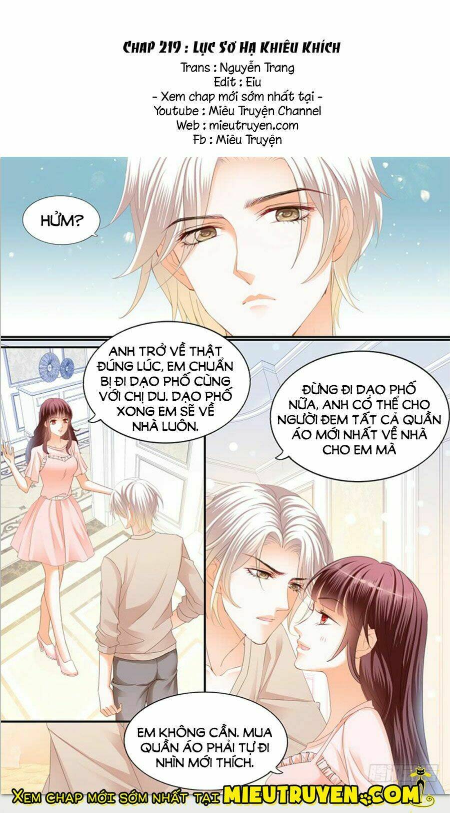 Thiểm Hôn Kiều Thê: Chapter 219
