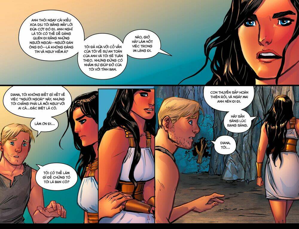 The Legend Of Wonder Woman: Chapter 7