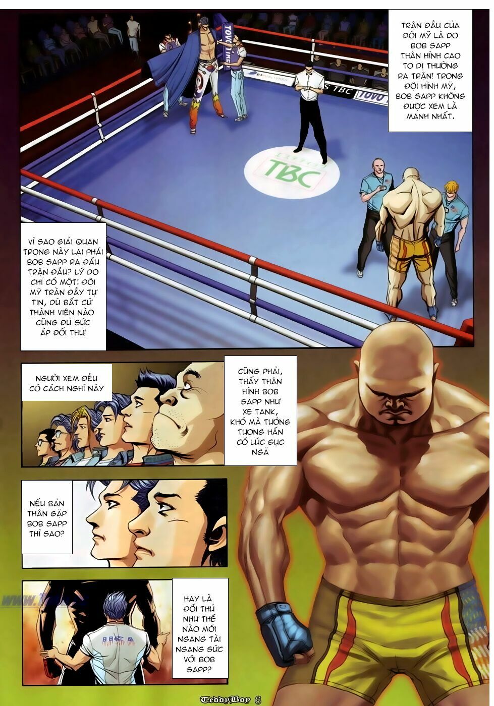 Người Trong Giang Hồ: Chapter 878: Ván Cược