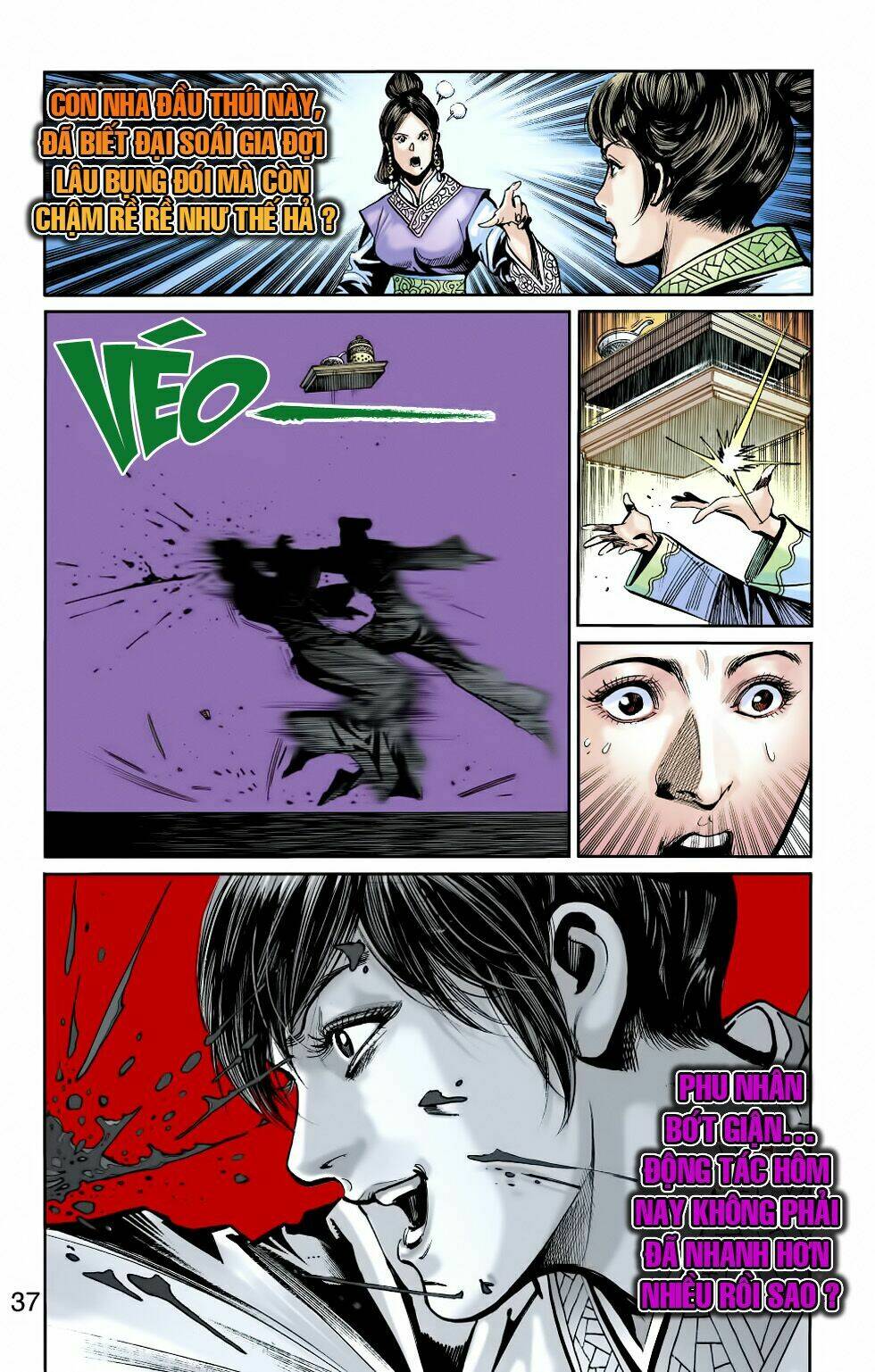 Thiên Tử Truyền Kỳ 6 - Hồng Vũ Đại Đế: Chapter 44