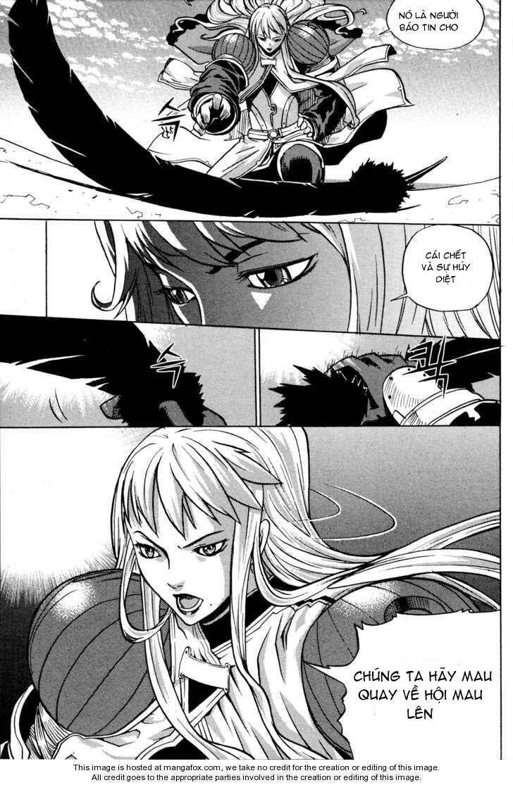 Legend Of Tyr: Chapter 6