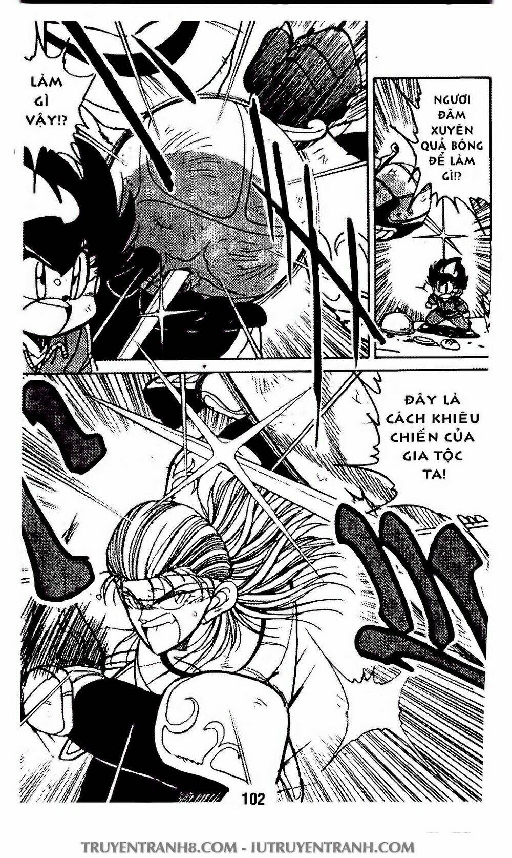 Vua Bóng Ném: Chapter 95.1