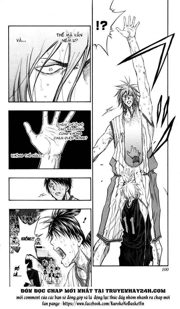 Vua Bóng Rổ Kuroko: Chapter 158