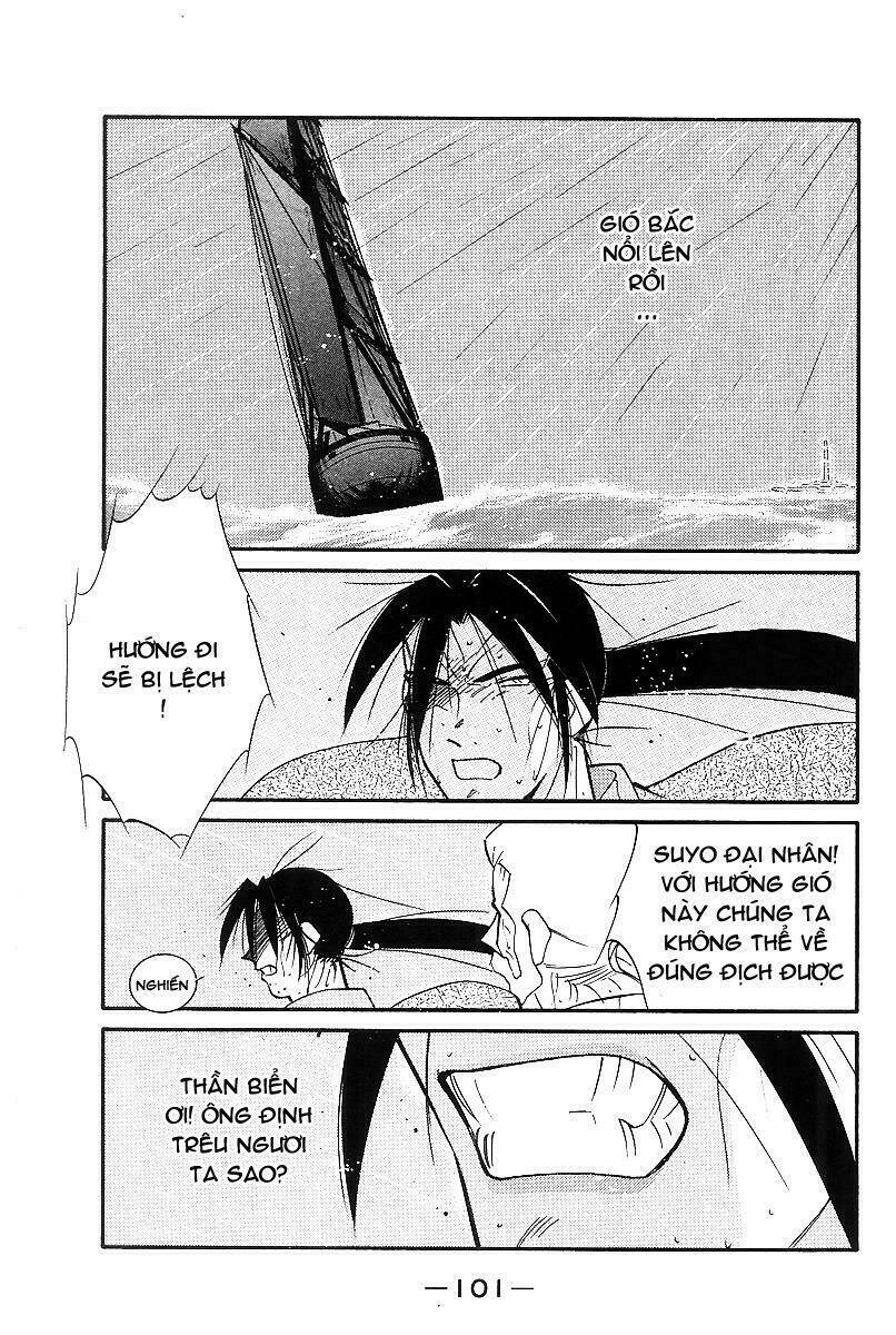 Kaiouki - Hải Hoàng Ký: Chapter 102