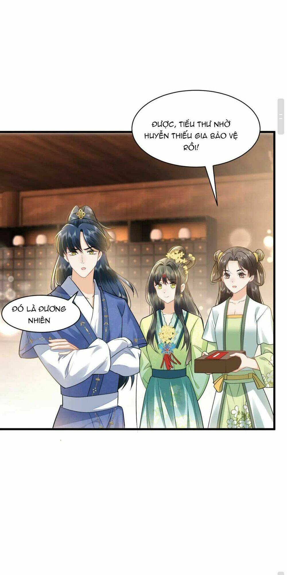 TRỌNG SINH TRỞ LẠI ! TA NHẤT ĐỊNH SẼ BẢO VỆ NÀNG CHU TOÀN !: Chapter 2