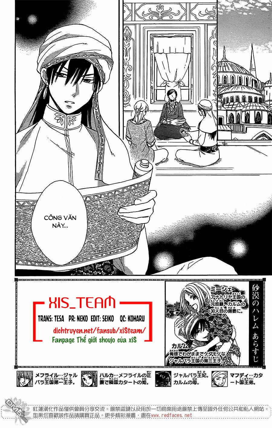 Sabaku no Harem: Chapter 28