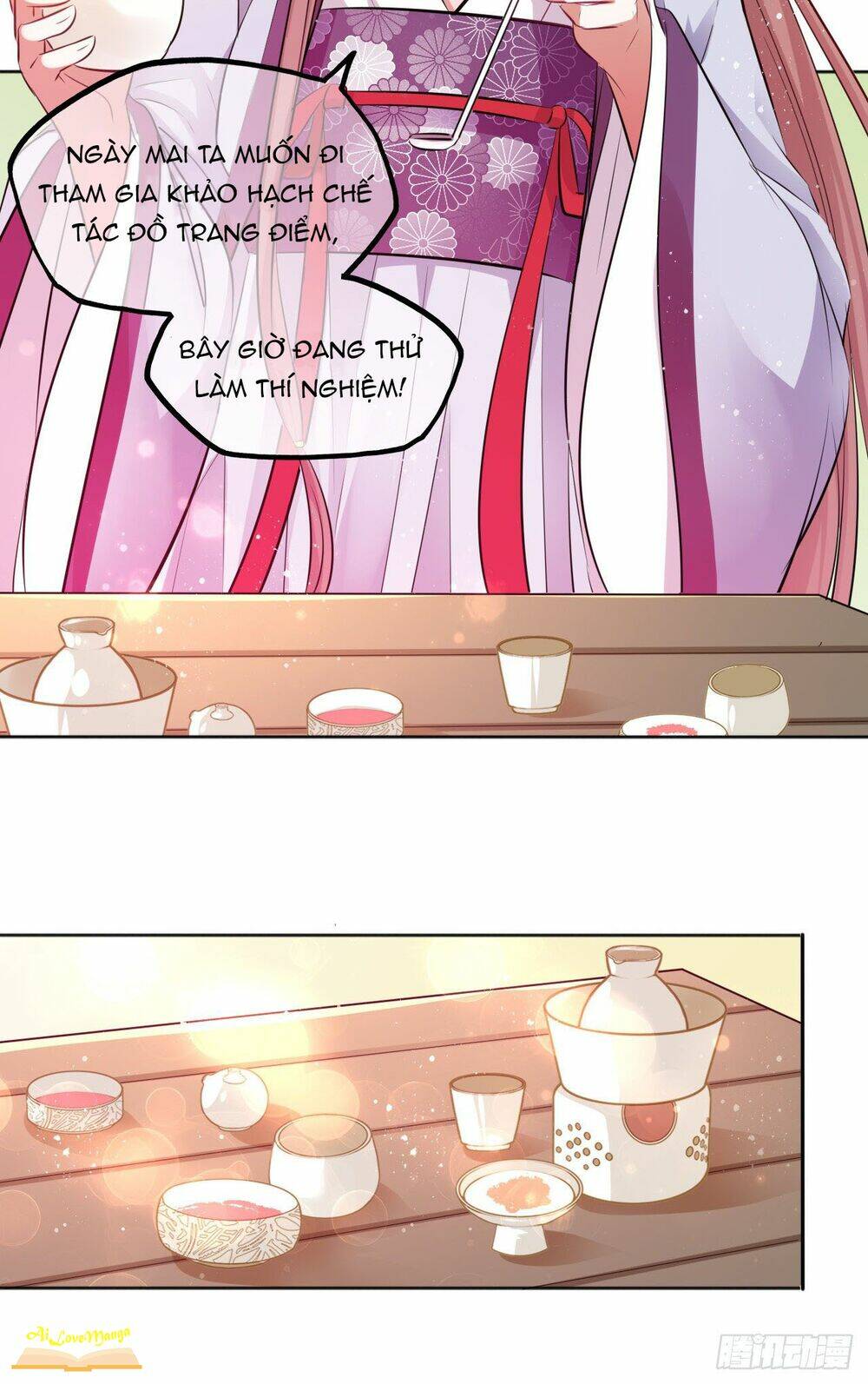 Vương Phi Thật Thích Trang Điểm: Chapter 78