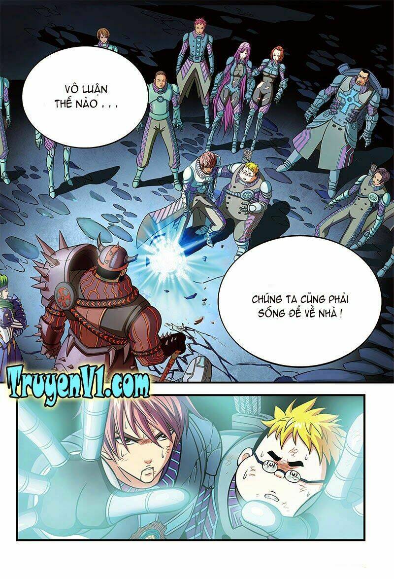 Cách Ly Thế Giới: Chapter 10