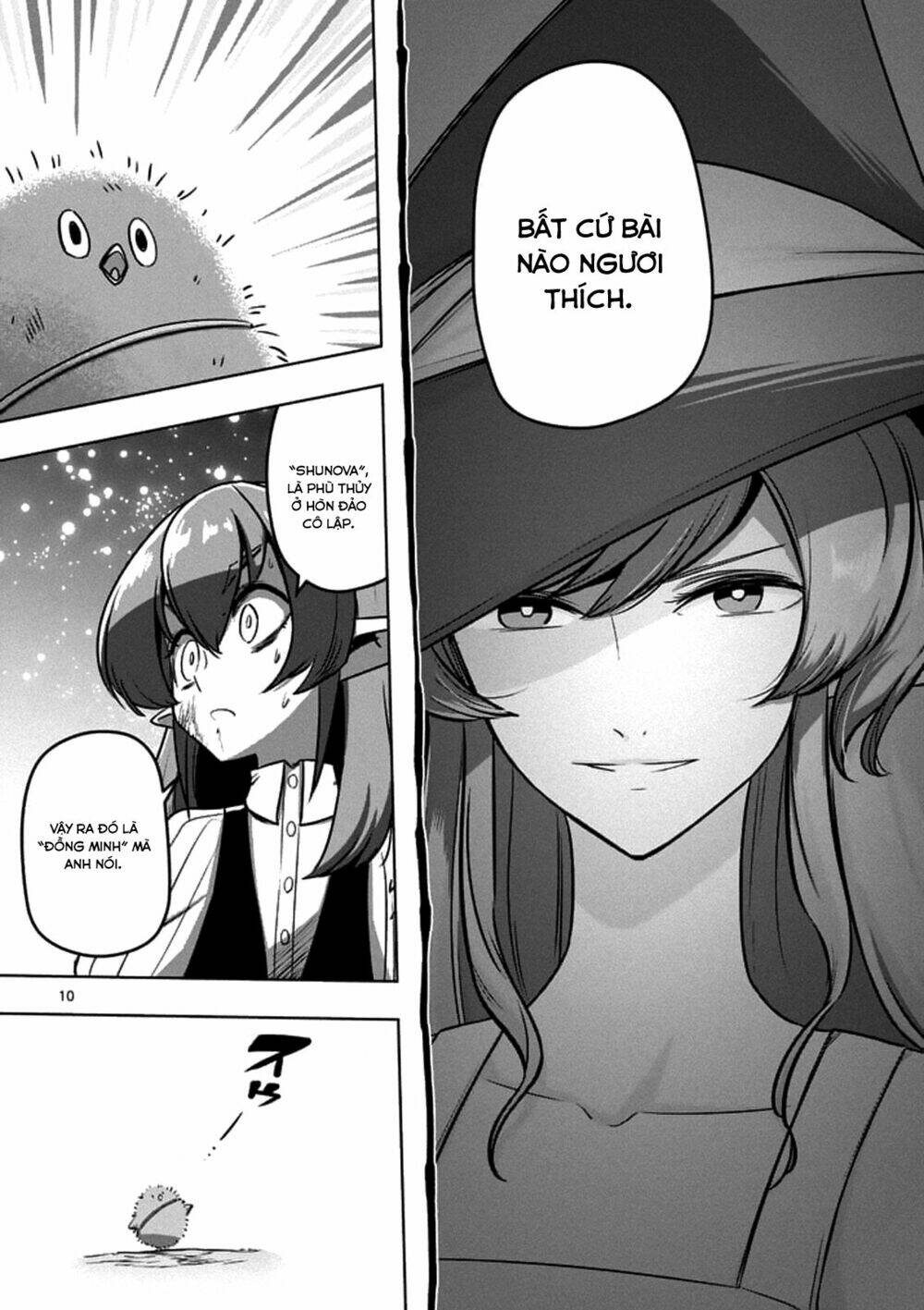 Helck Manga: Chapter 100.1