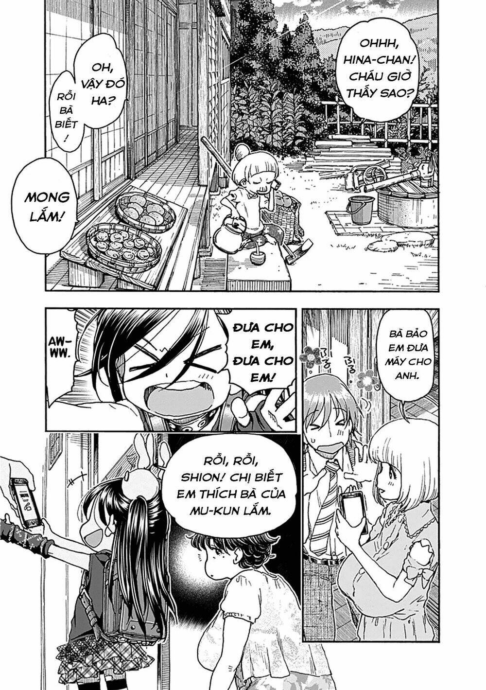 Ashitaba-San Chi No Muko Kurashi: Chapter 43