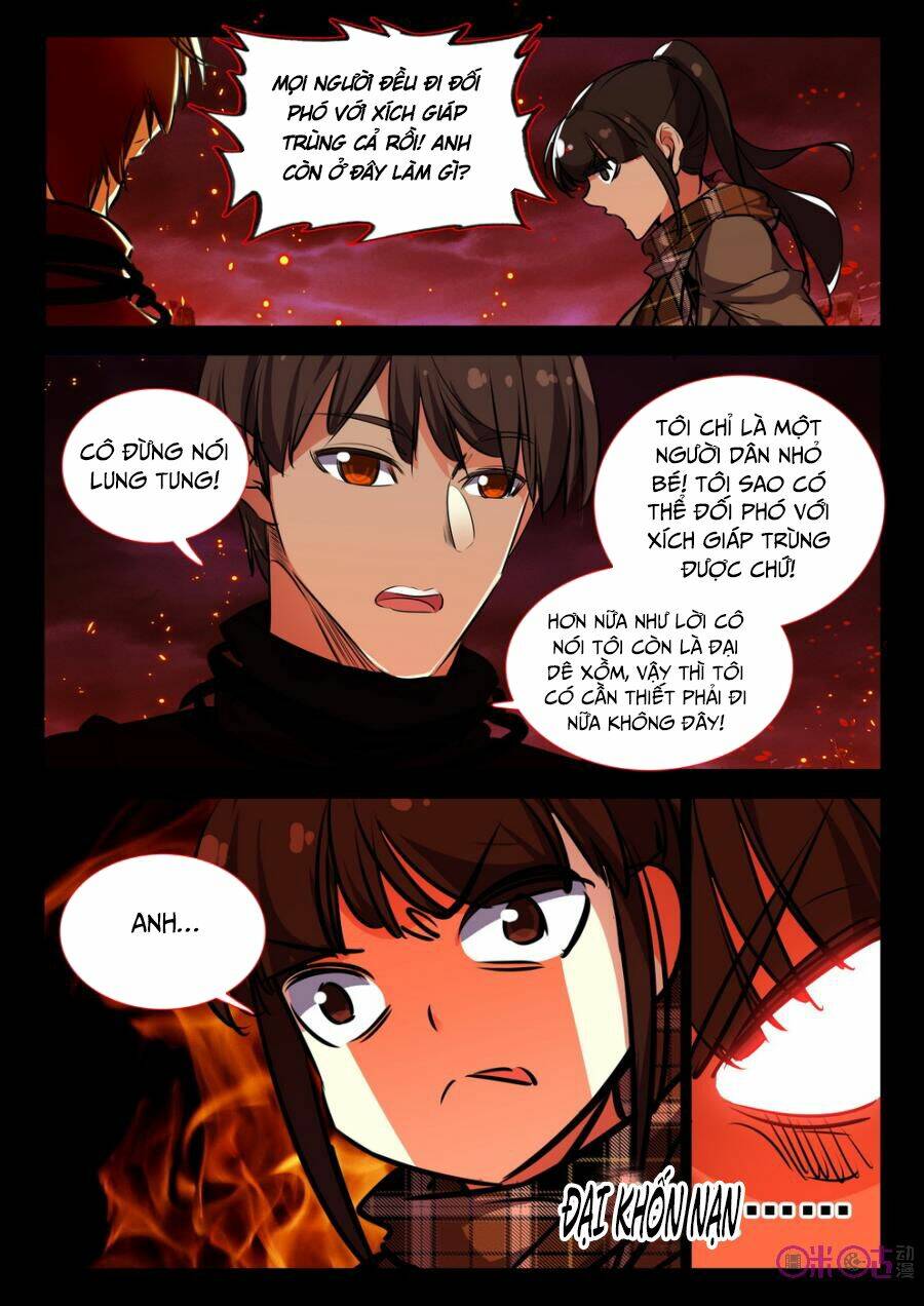 Hắc Ám Huyết Thời Đại: Chapter 41