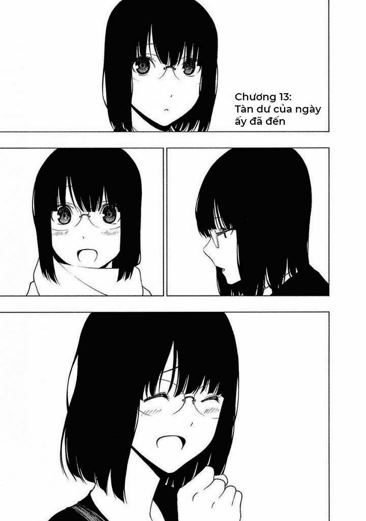 Toumei Ningen No Hone: Chapter 13