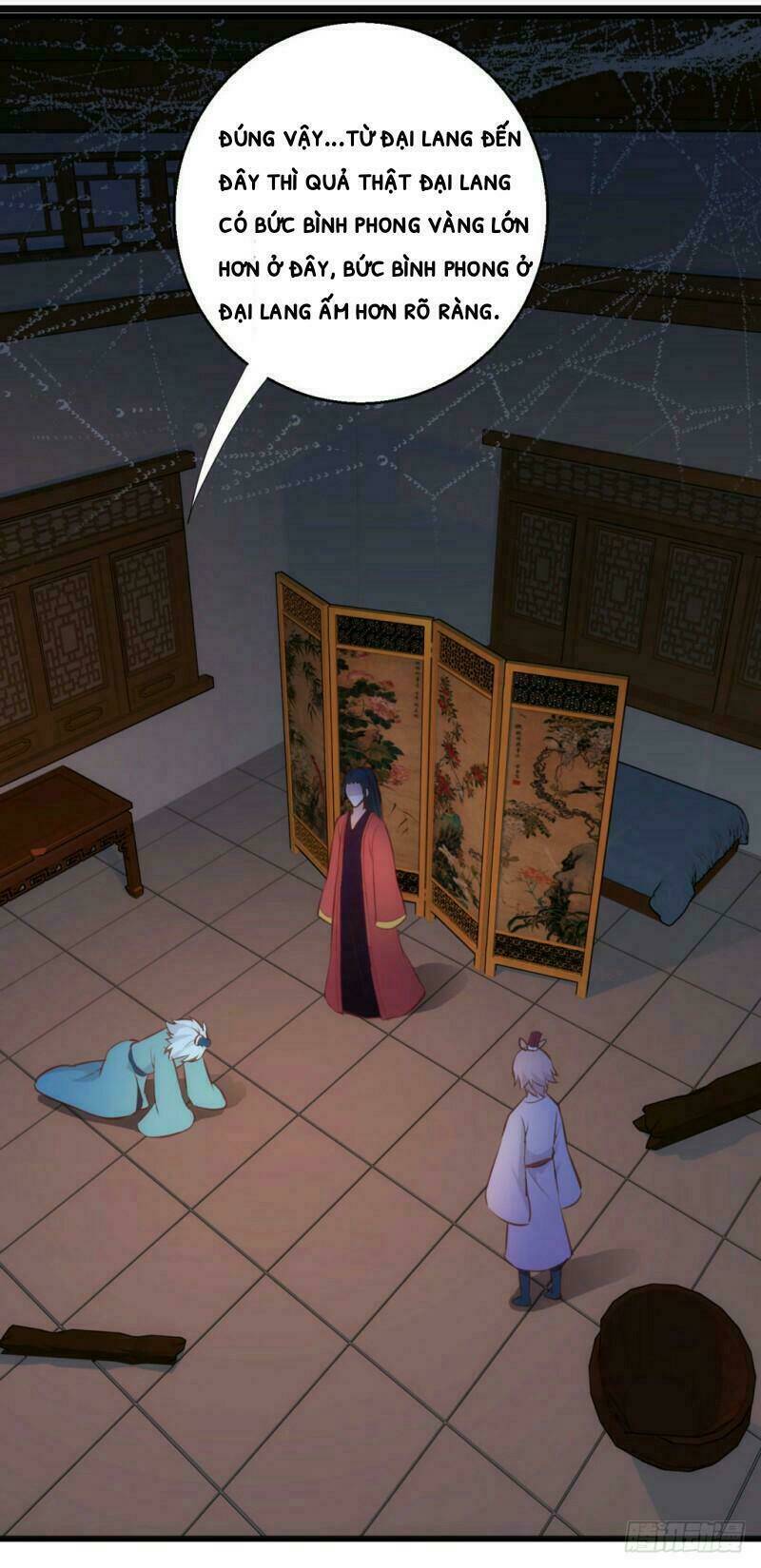 Bẩm Báo Công Chúa !: Chapter 16